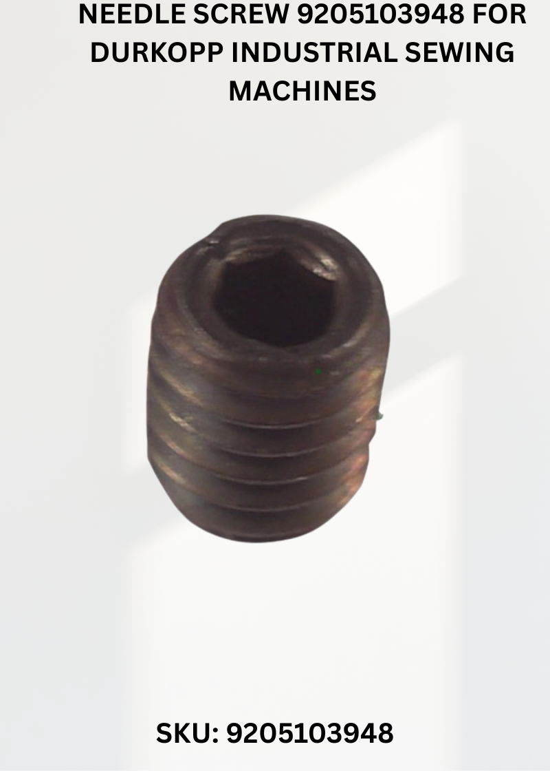 Needle Screw 9205103948 for Durkopp Industrial Sewing Machines