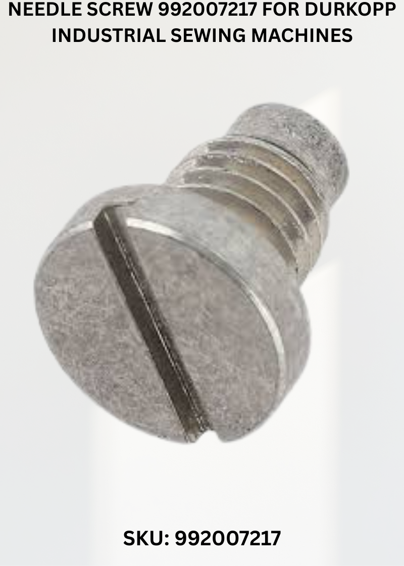 Needle Screw 992007217 for Durkopp Industrial Sewing Machines