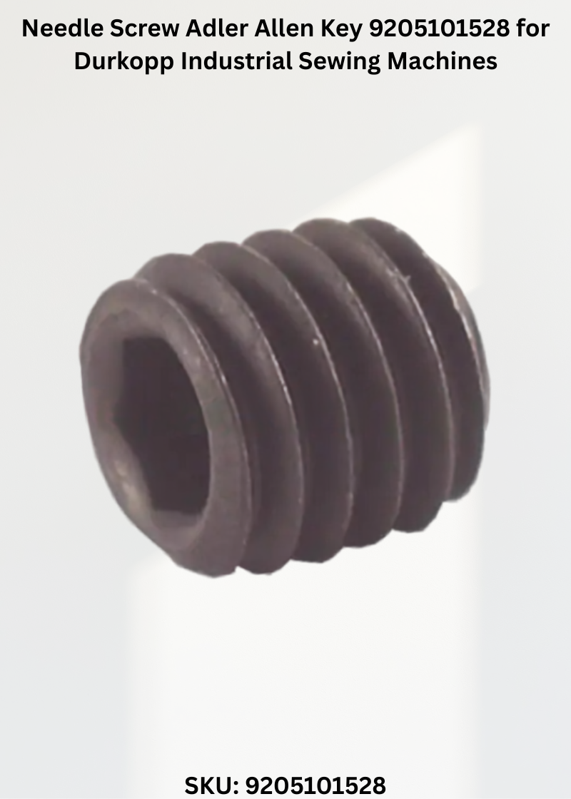Needle Screw Adler Allen Key 9205101528 for Durkopp Industrial Sewing Machines