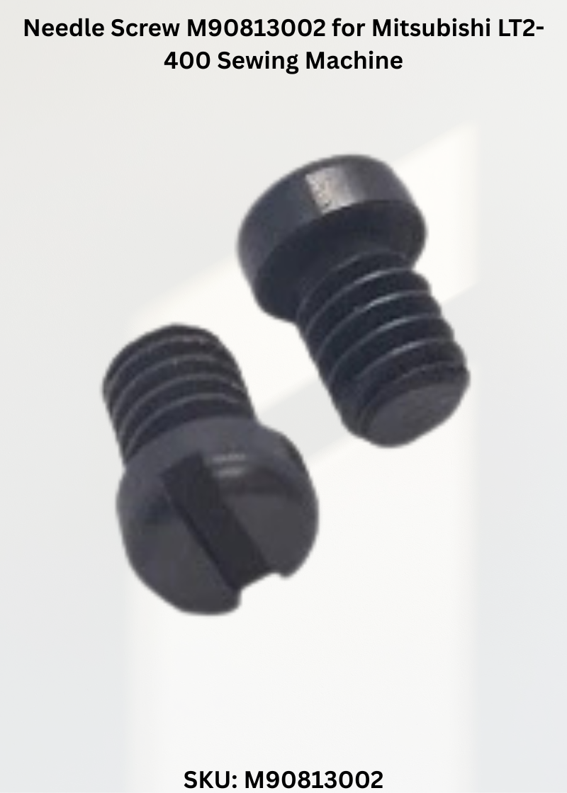 Needle Screw M90813002 for Mitsubishi LT2-400 Sewing Machine