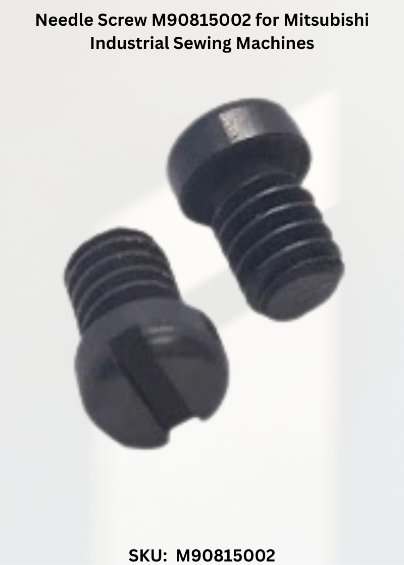 Needle Screw M90815002 for Mitsubishi Industrial Sewing Machines