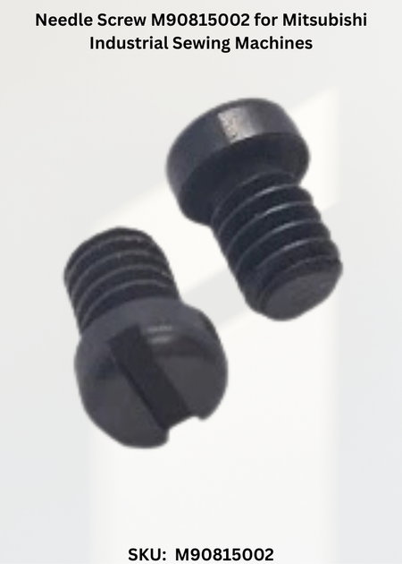Needle Screw M90815002 for Mitsubishi Industrial Sewing Machines