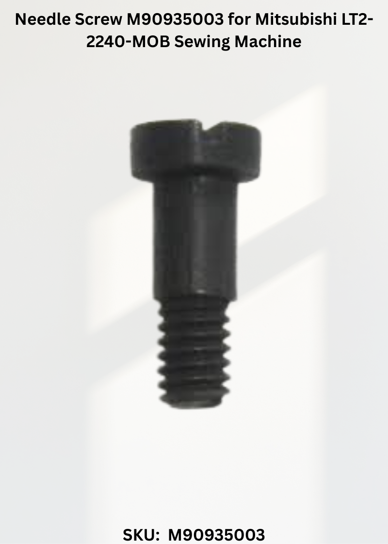 Needle Screw M90935003 for Mitsubishi LT2-2240-MOB Sewing Machine