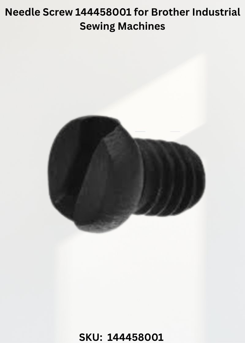 Needle Screw 144458001 for Brother Industrial Sewing Machines