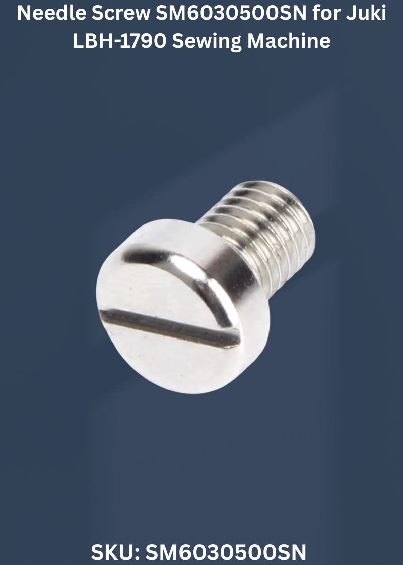 Needle Screw SM6030500SN for Juki LBH-1790 Sewing Machine