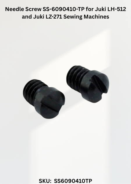 Needle Screw SS-6090410-TP for Juki LH-512 and Juki LZ-271 Sewing Machines