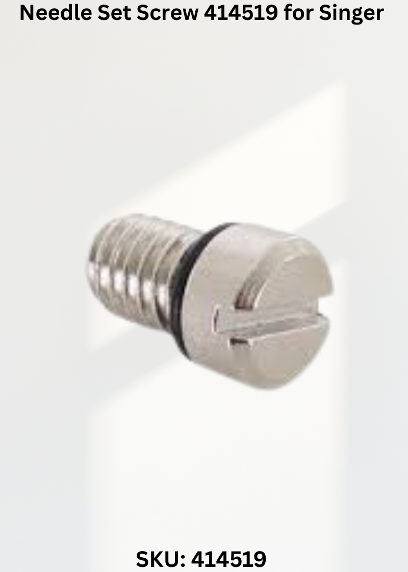 Needle Set Screw 414519 for Singer Industrial Sewing Machines