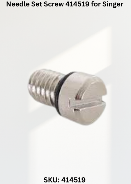 Needle Set Screw 414519 for Singer Industrial Sewing Machines