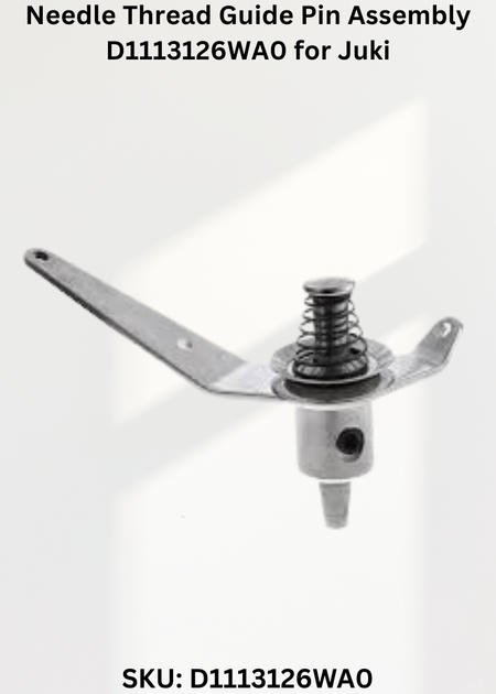 Needle Thread Guide Pin Assembly D1113126WA0 for Juki DDL-555 Sewing Machine