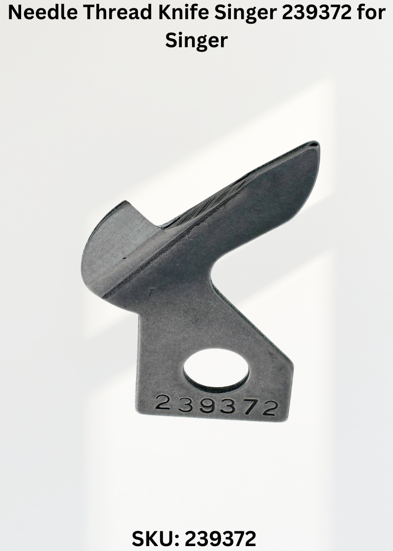 Needle Thread Knife Singer 239372 for Singer 269, 369, 469 and 569 Sewing Machines
