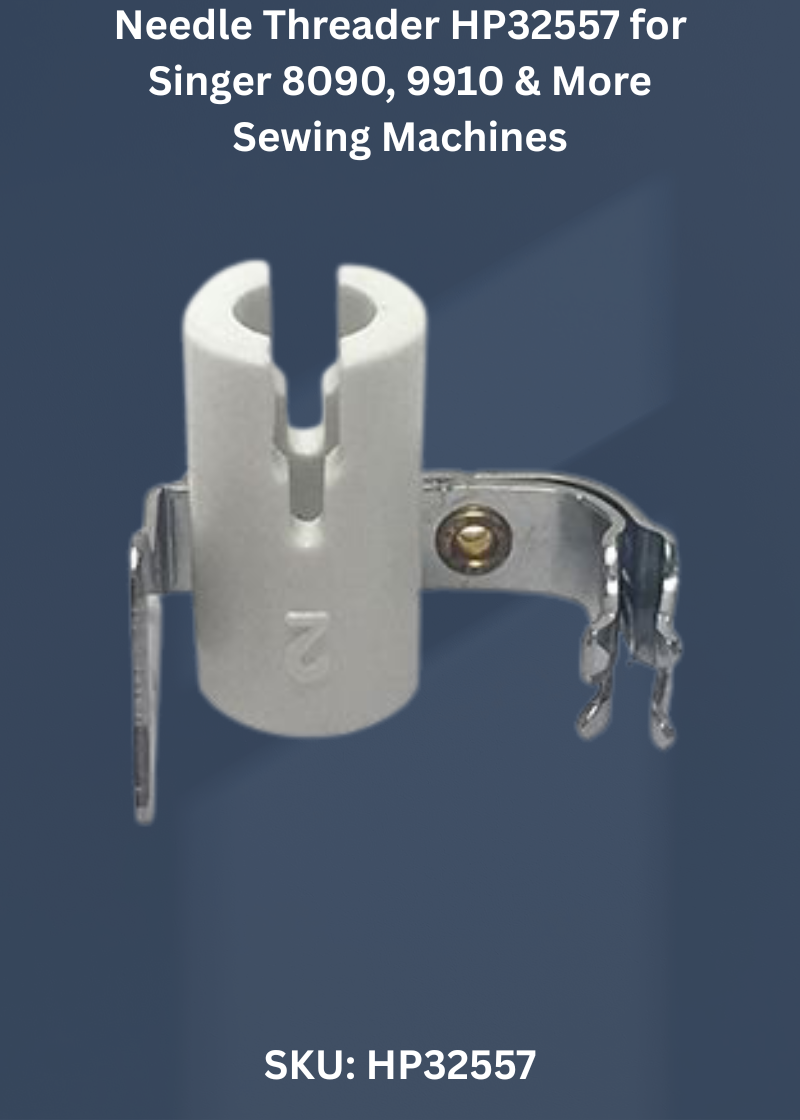Needle Threader — Fits Singer 8090, 9910, 9920, 9940 & more