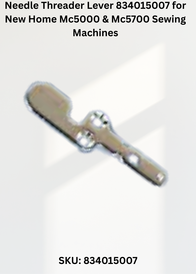 Needle Threader Lever — Fits New Home MC5000, MC5700