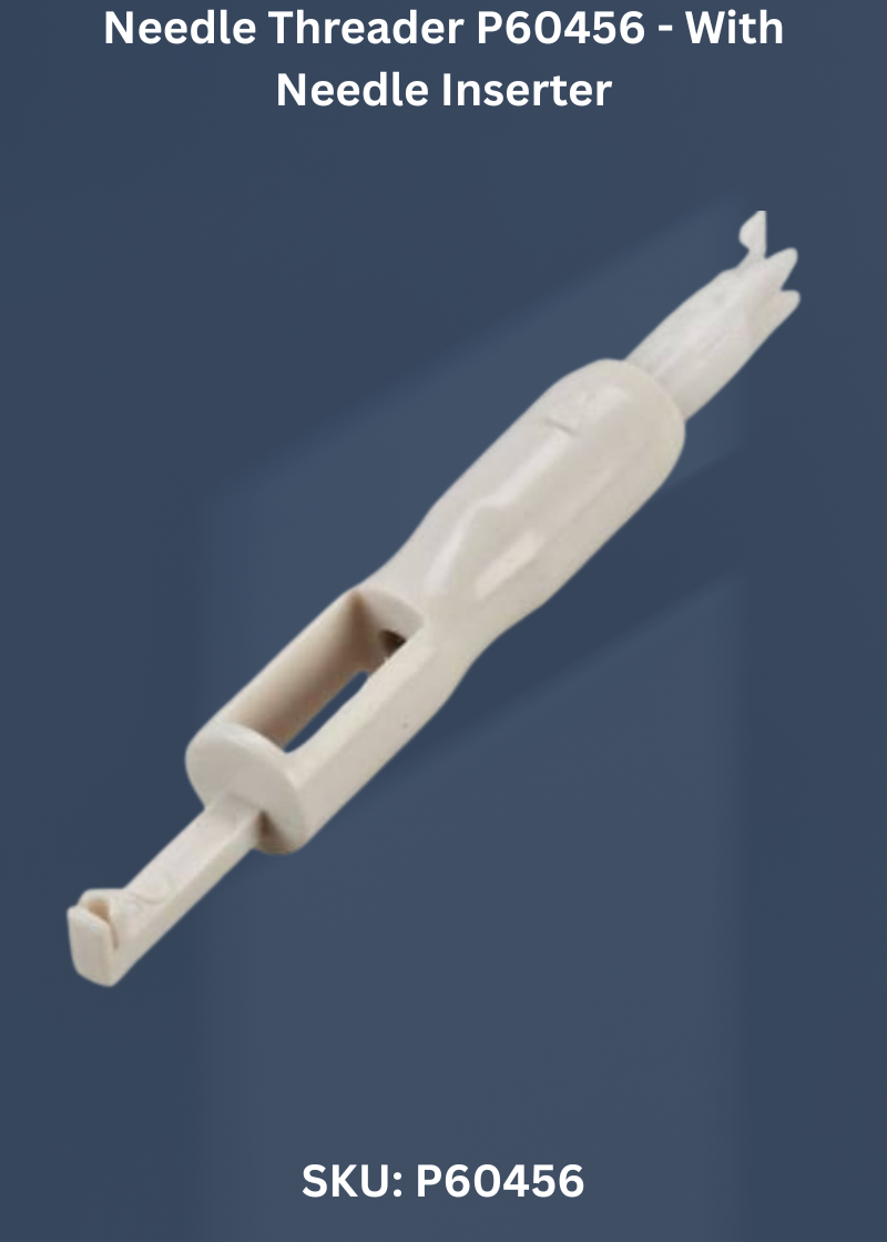 Needle Threader-With Needle Inserter