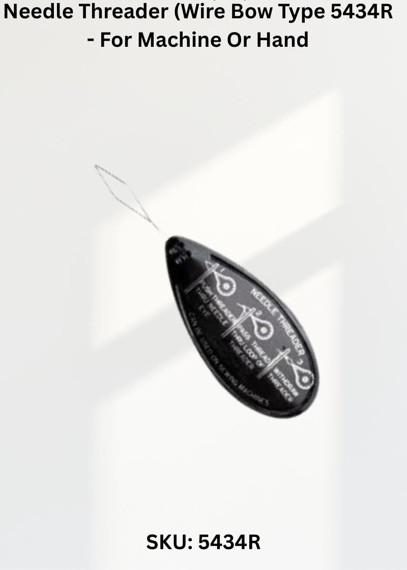 Needle Threader Wire Bow Type