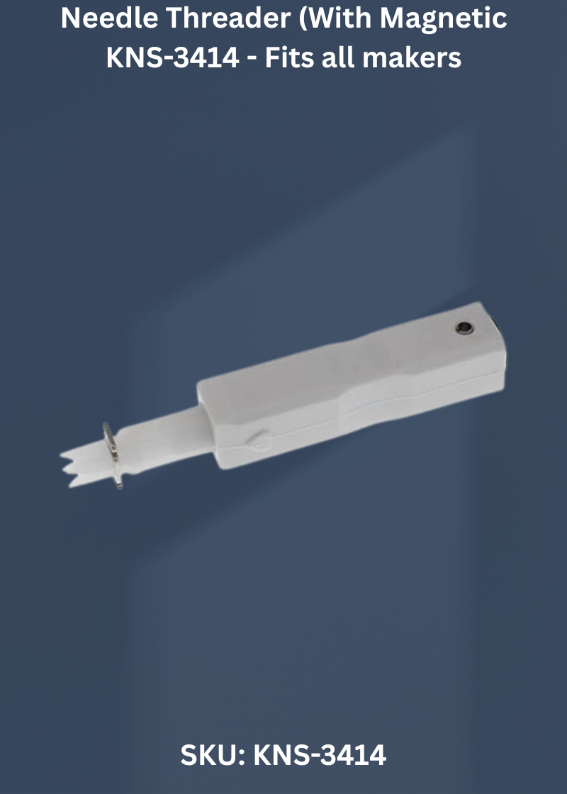 Needle Threader With Magnetic-Fits all makers