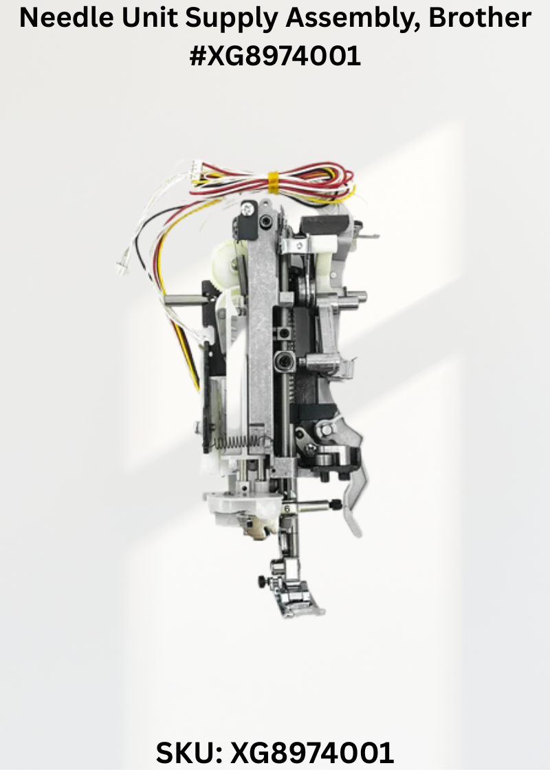 Needle Unit Supply Assembly for Brother XG8974001