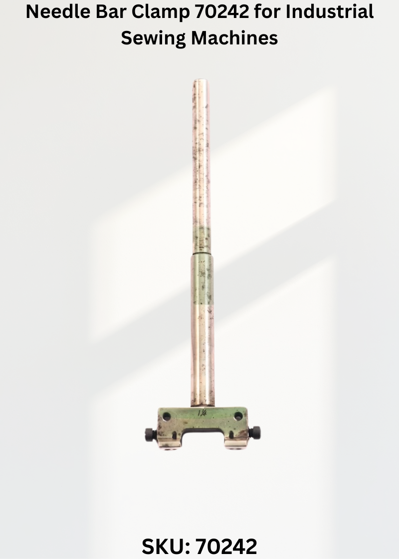 Needle Bar Clamp 70242 for Industrial Sewing Machines