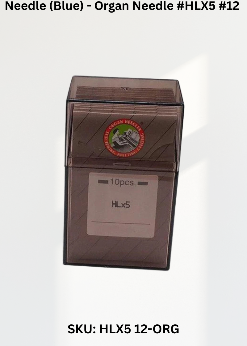 Needle (Blue) - Organ Needle #HLX5 #12