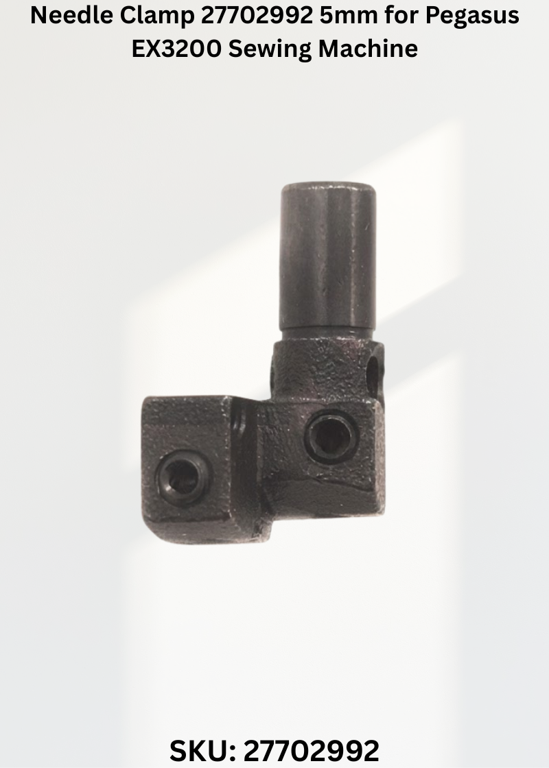 Needle Clamp 27702992 5mm for Pegasus EX3200 Sewing Machine