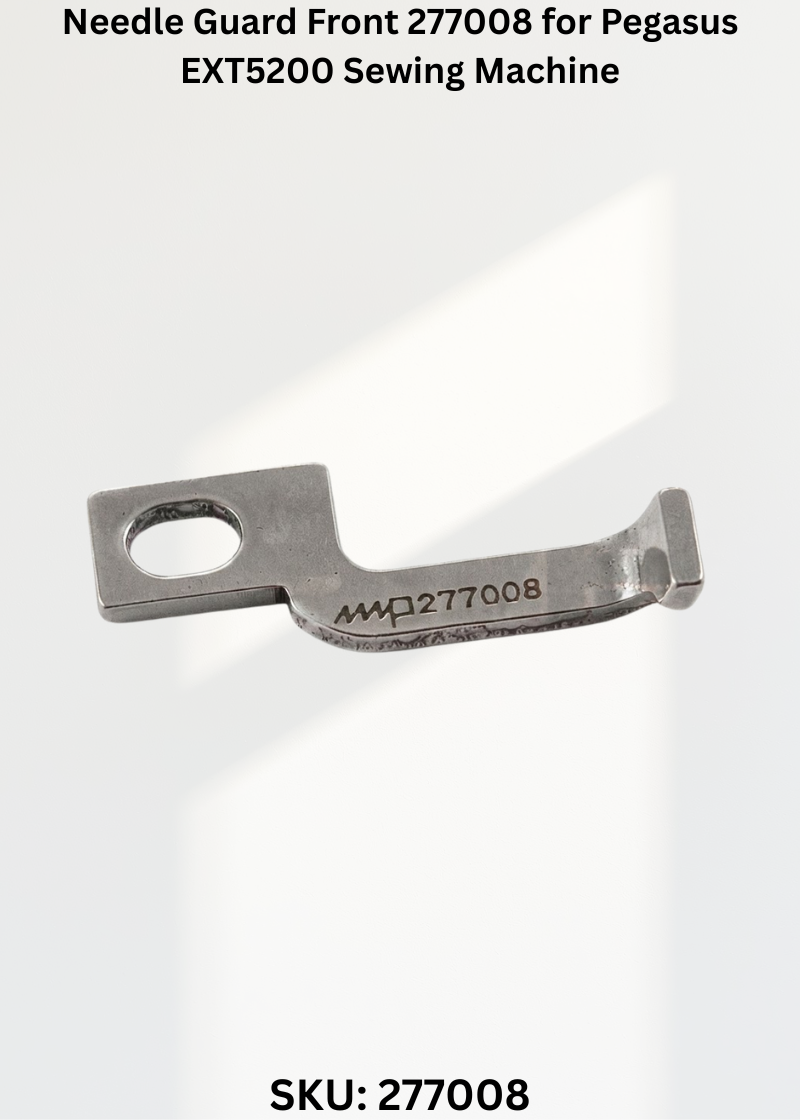 Needle Guard Front 277008 for Pegasus EXT5200 Sewing Machine