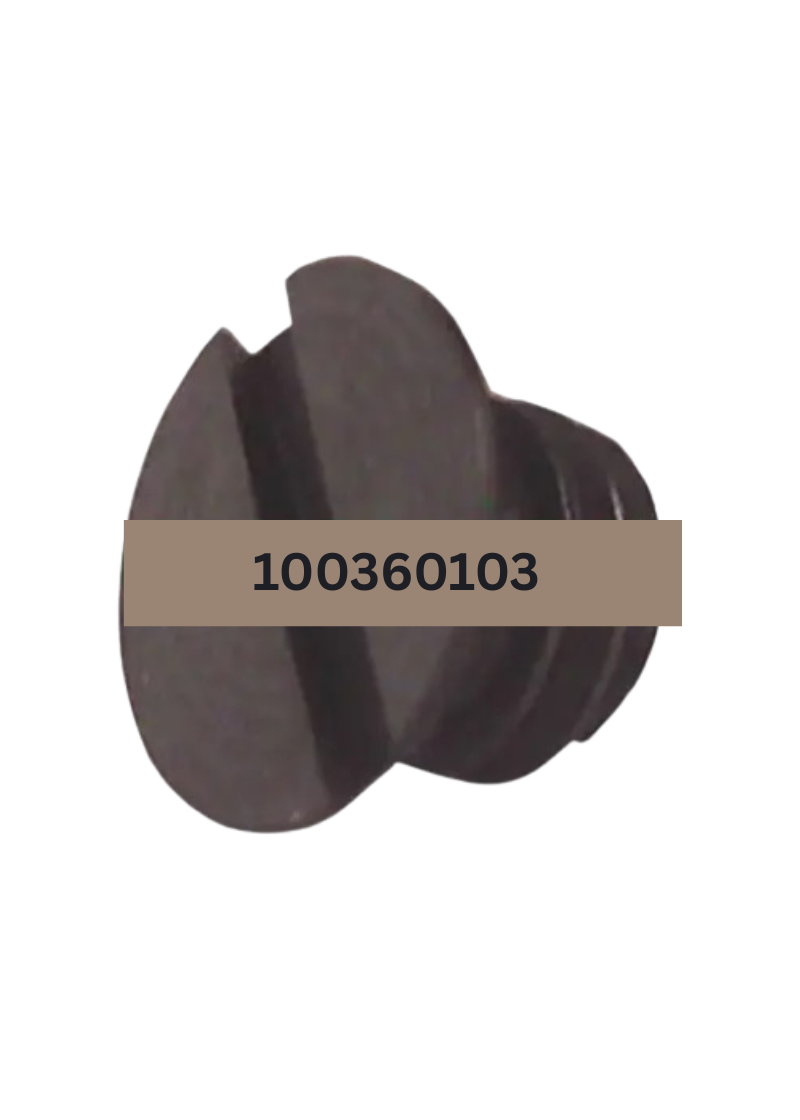 Genuine Needle Hole Plate Screw 100360103 for Brother LK3-B430 Sewing Machine