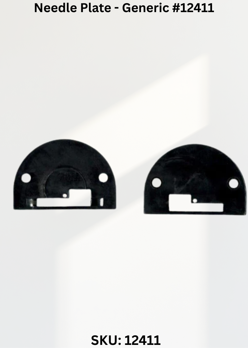 Needle Plate - Generic #12411