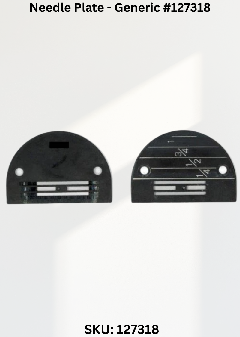 Needle Plate - Generic #127318