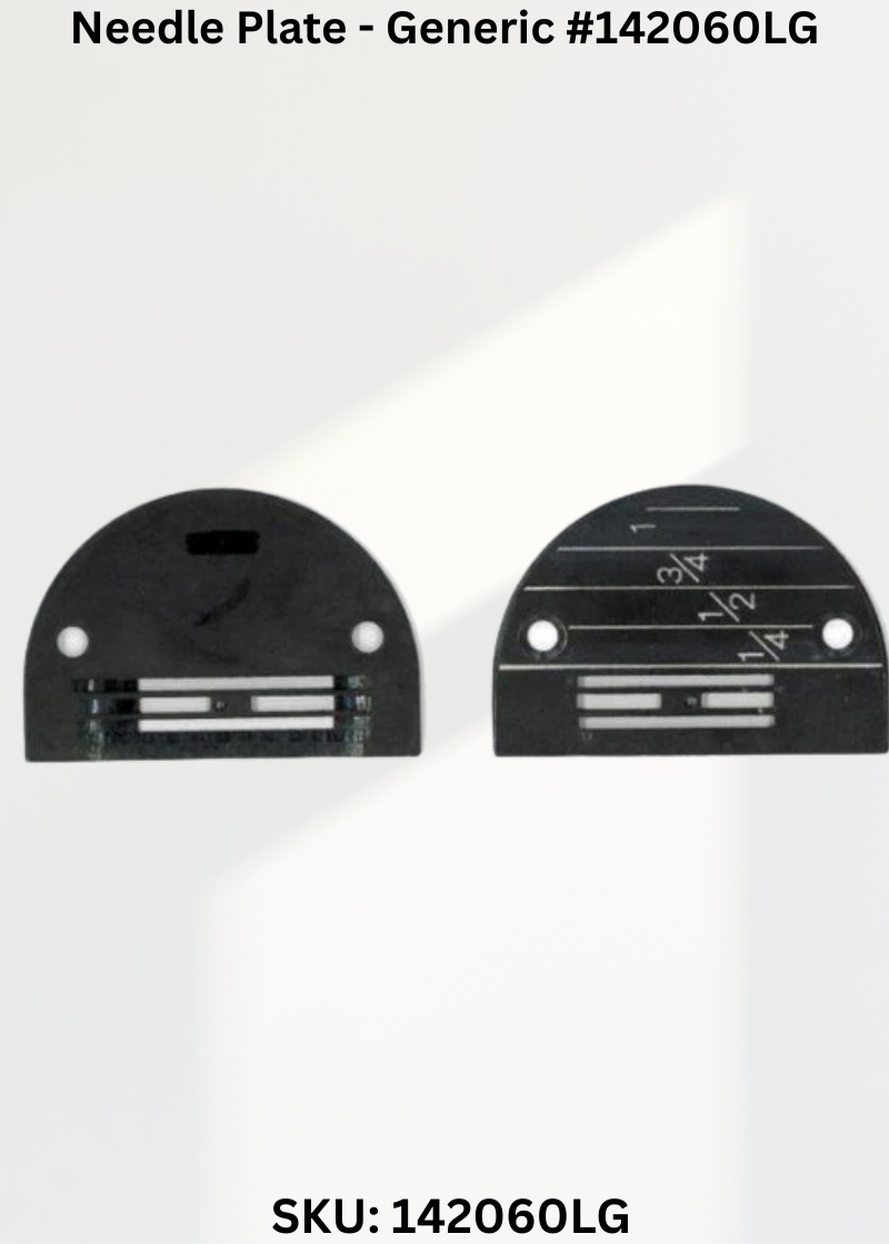 Needle Plate - Generic #142060LG