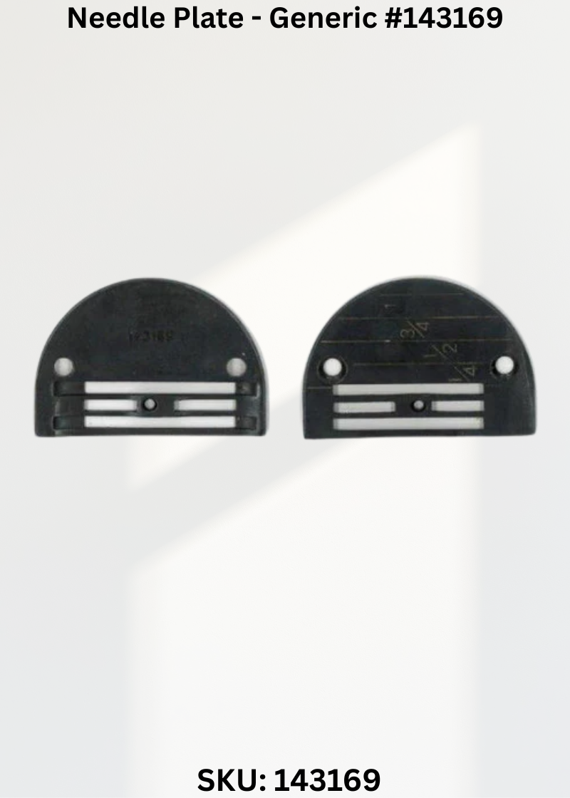 Needle Plate - Generic #143169