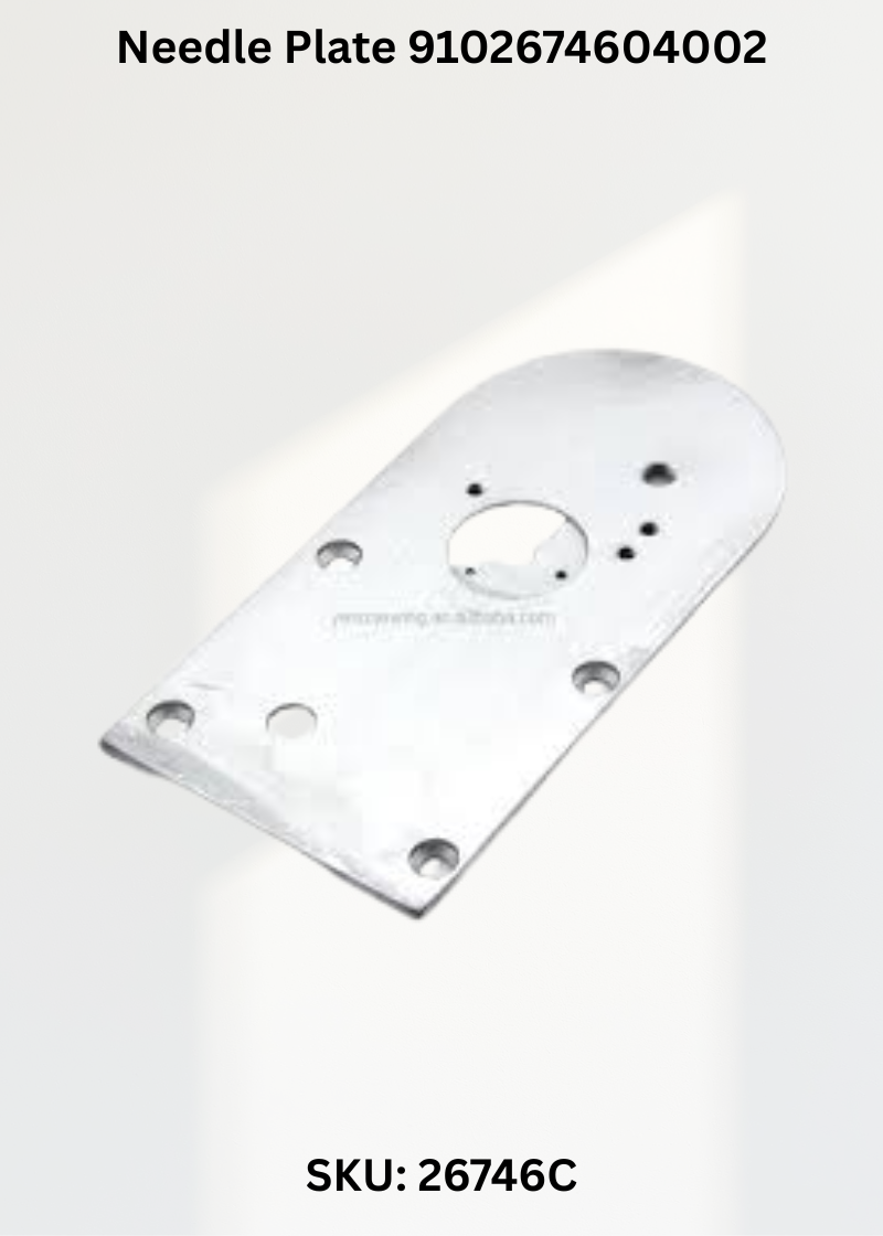 C/D Needle Plate 9102674604002 Pfaff Sewing Machine