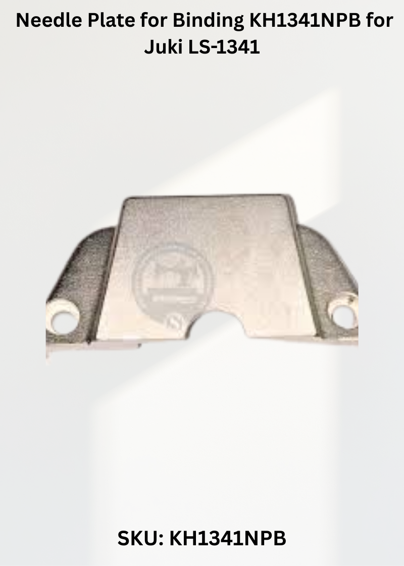 Needle Plate for Binding KH1341NPB Juki LS-1341