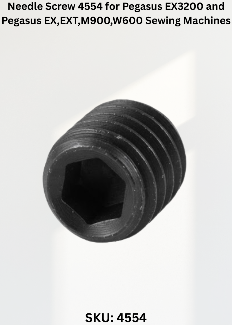 Needle Screw 4554 for Industrial Sewing Machines