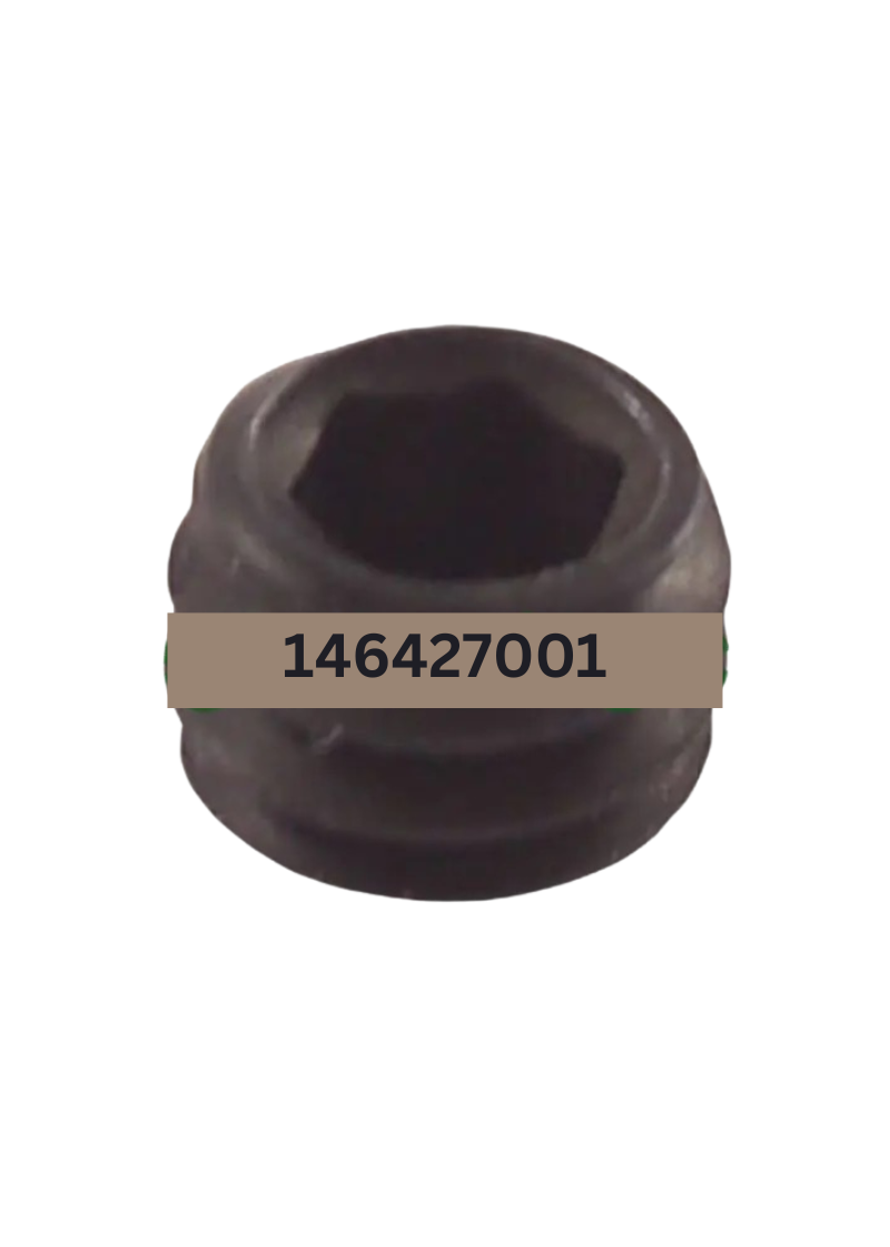Genuine Needle Screw 146427001 Allen Type for Brother EF4-V51 Sewing Machine