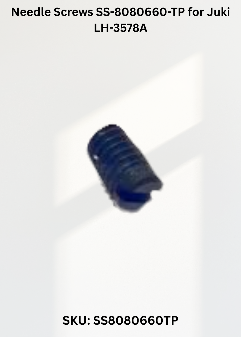 Needle Screws SS-8080660-TP Juki LH-3578A