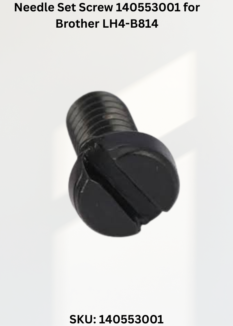 Needle Set Screw 140553001 Brother DB2-DD7100