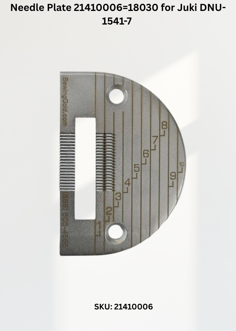 Needle Plate 21410006=18030