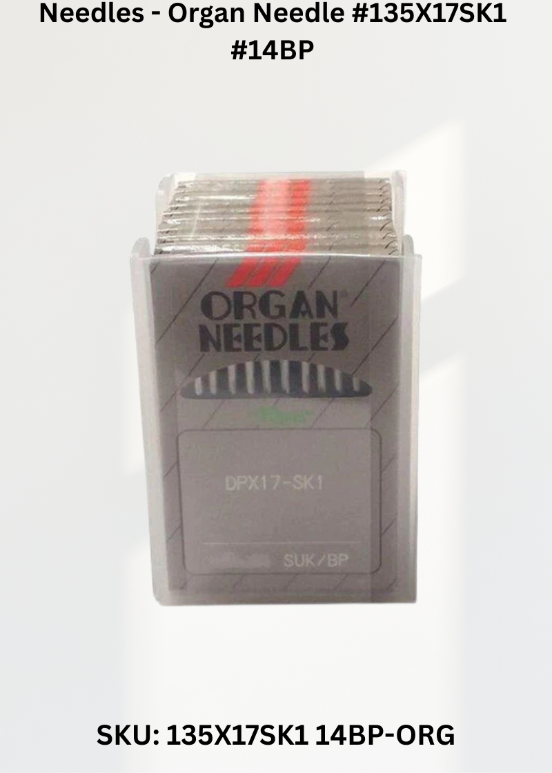 Needles - Organ Needle #135X17SK1 #14BP