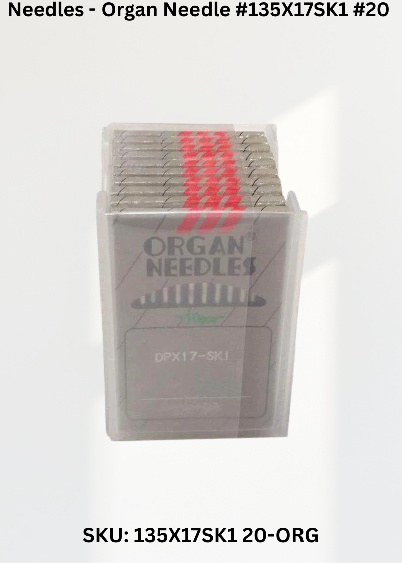 Needles - Organ Needle #135X17SK1 #20