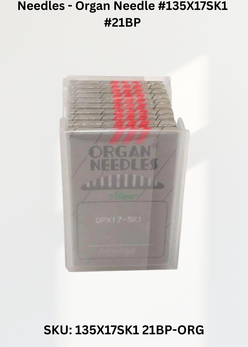 Needles - Organ Needle #135X17SK1 #21BP