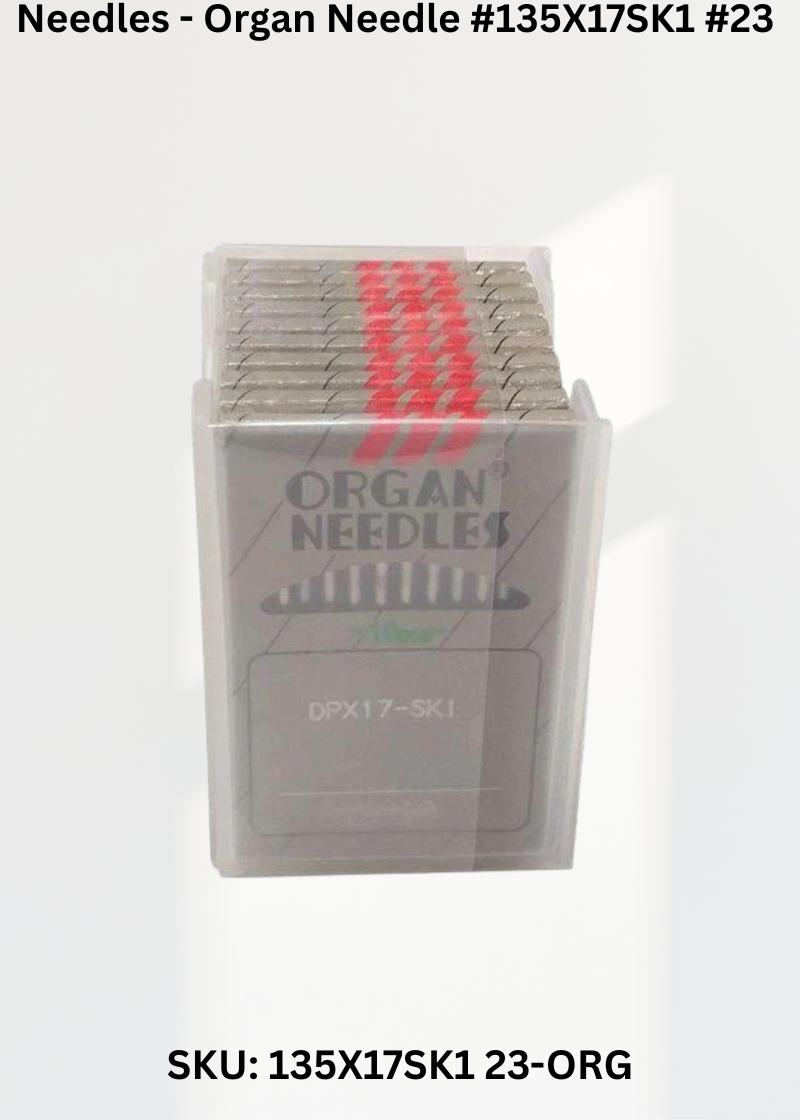 Needles - Organ Needle #135X17SK1 #23