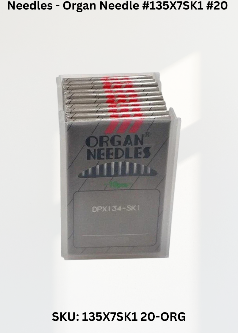 Needles - Organ Needle #135X7SK1 #20