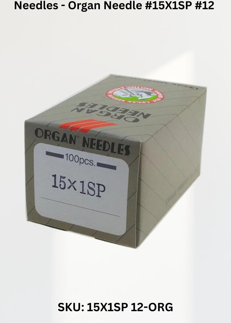 Needles - Organ Needle #15X1SP #12