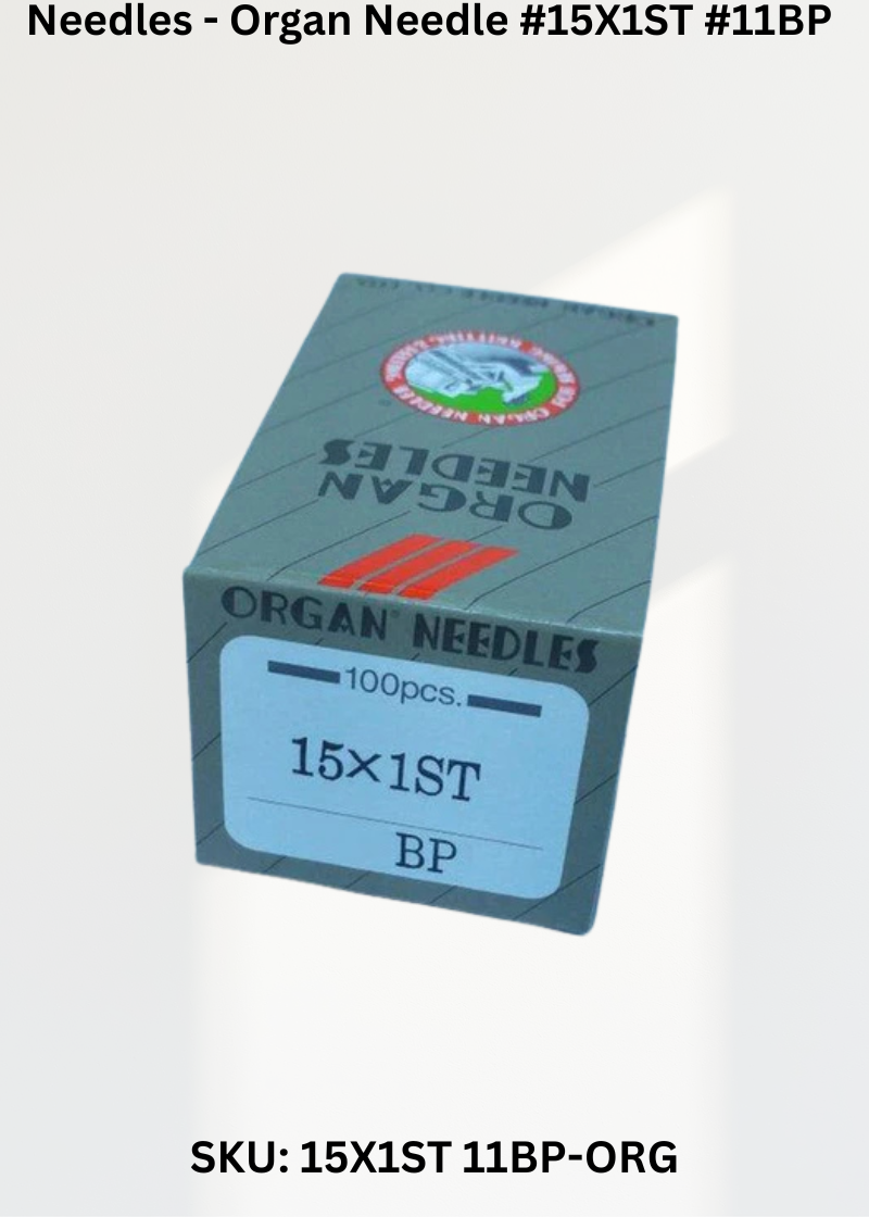 Needles - Organ Needle #15X1ST #11BP