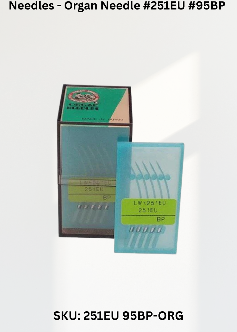 Needles - Organ Needle #251EU #95BP