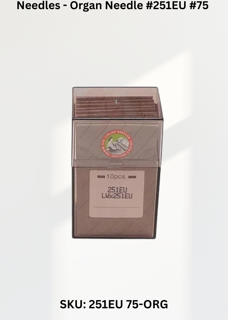 Needles - Organ Needle #251EU #75