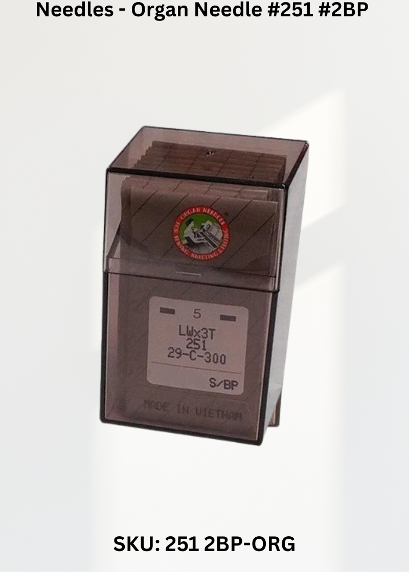 Needles - Organ Needle #251 #2BP