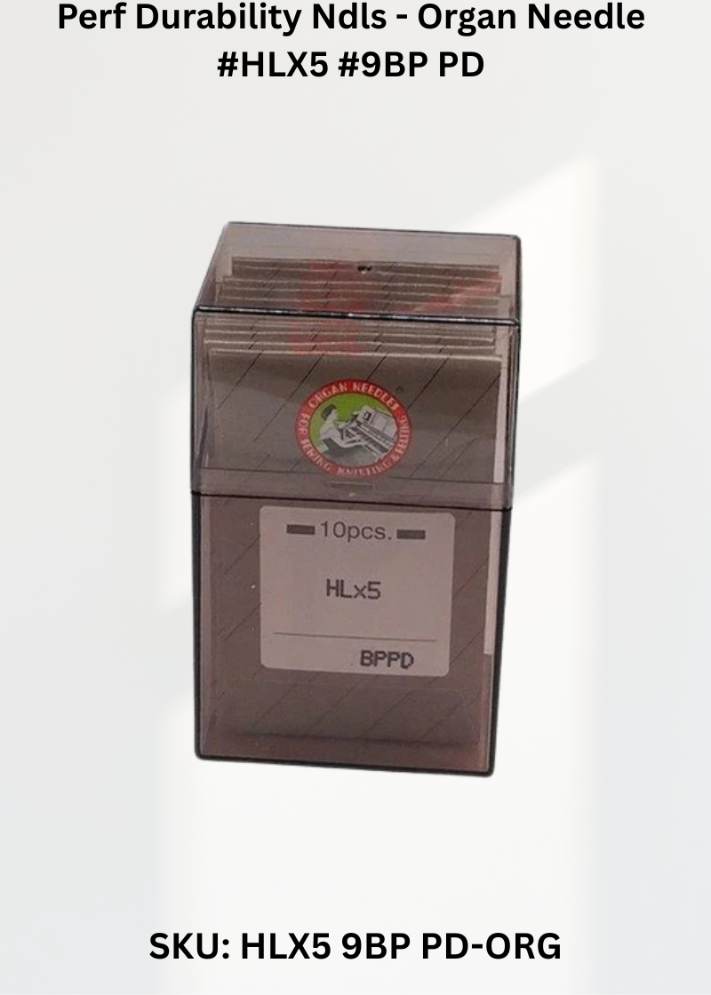 Perf Durability Ndls - Organ Needle #HLX5 #9BP PD