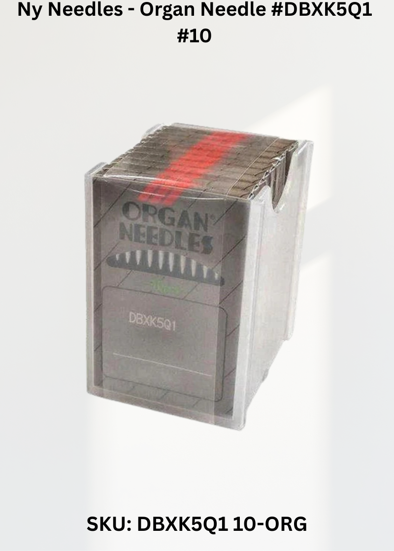Needles - Organ Needle #DBXK5Q1-NY #10