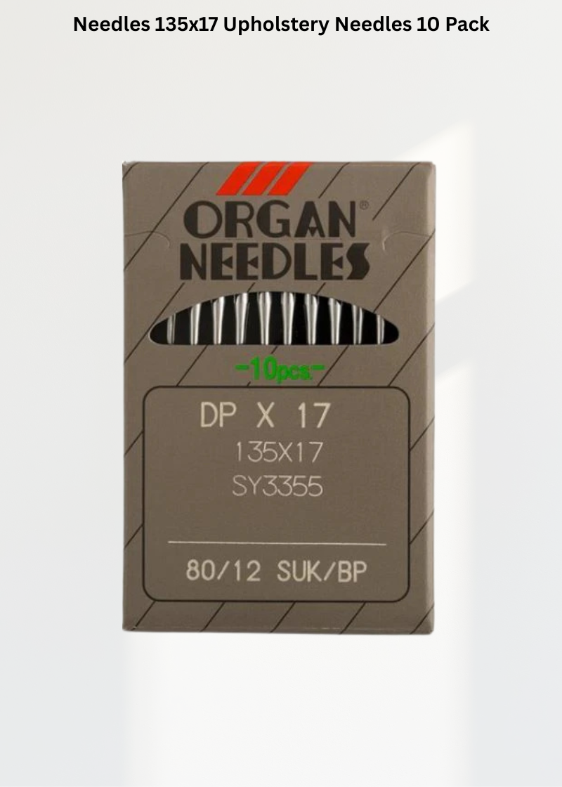 Needles 135x17 Upholstery Needles 10 Pack