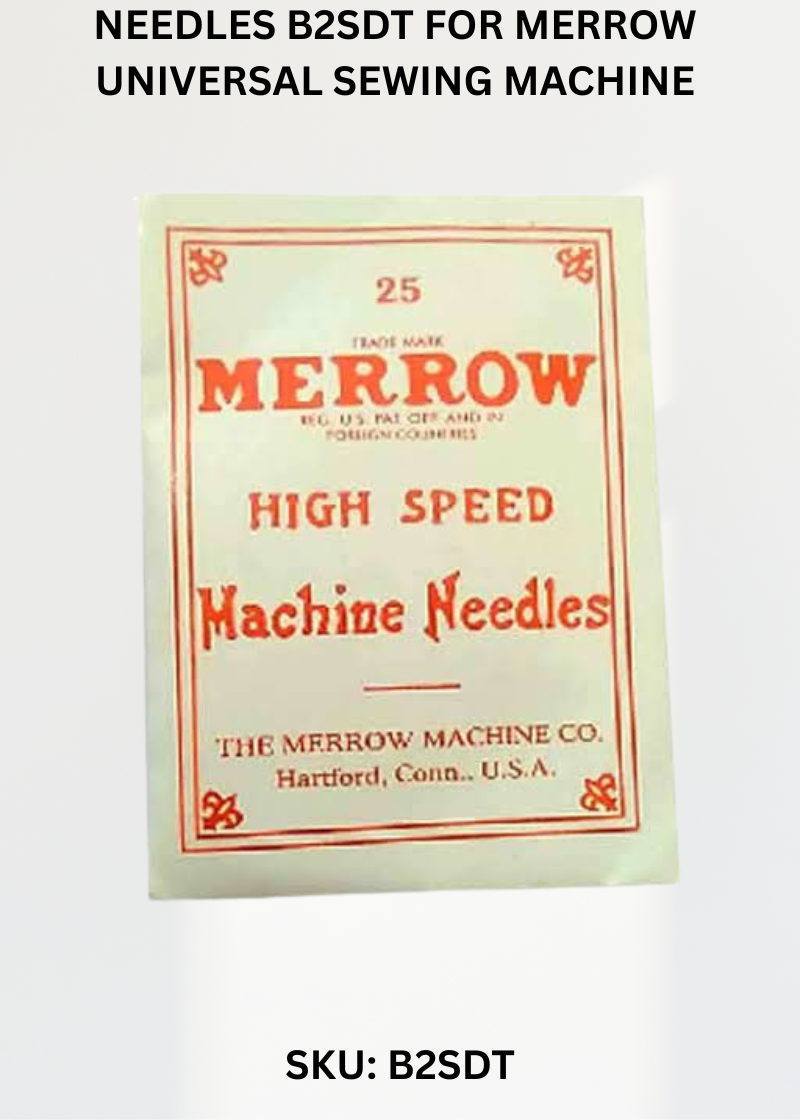 Needles B2SDT for Merrow Universal Sewing Machine
